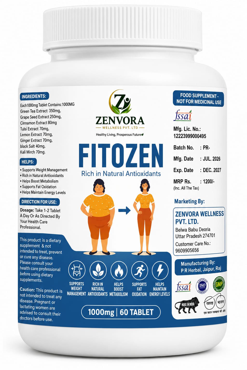 Fitozen Wellness Product